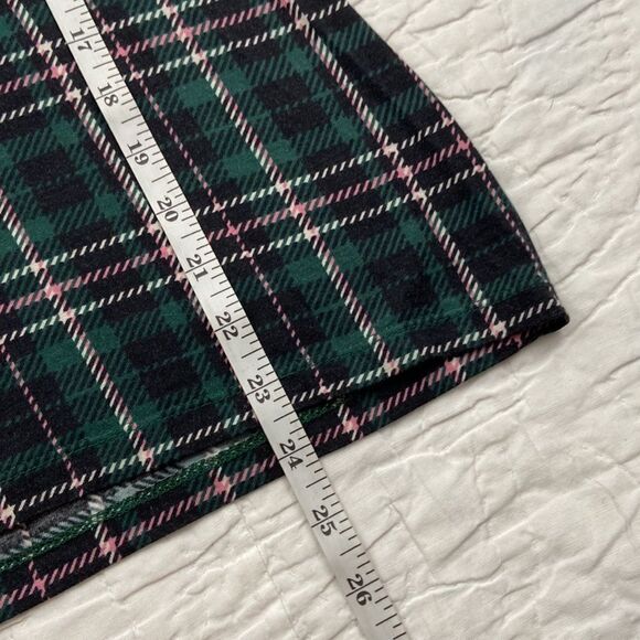 Ann Taylor Plaid Tartan Long Sleeve size Medium - Picture 6 of 6